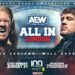 En AEW All In se dará un duelo entre Will Ospreay y Chris Jericho.