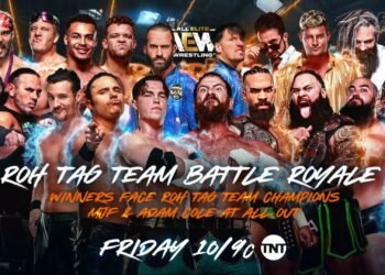 Cartelera AEW Rampage 1 de septiembre de 2023