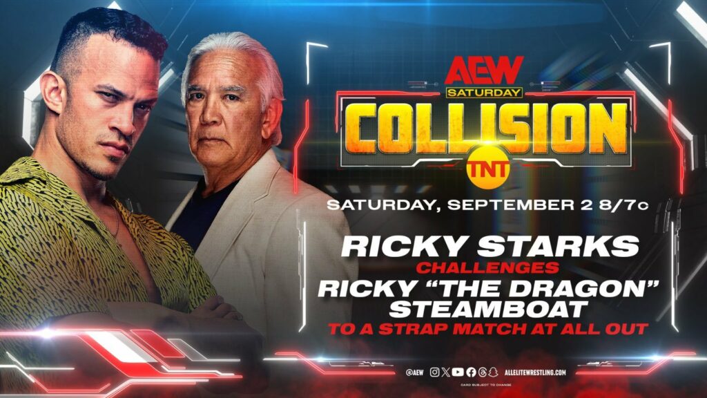 Confirmadas tres luchas y un segmento para el episodio de AEW Collision 2 de septiembre de 2023