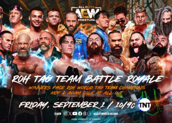 Resultados AEW Rampage 1 de septiembre de 2023
