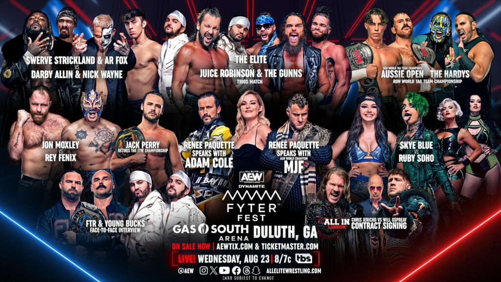 Resultados AEW Dynamite Fyter Fest 2023