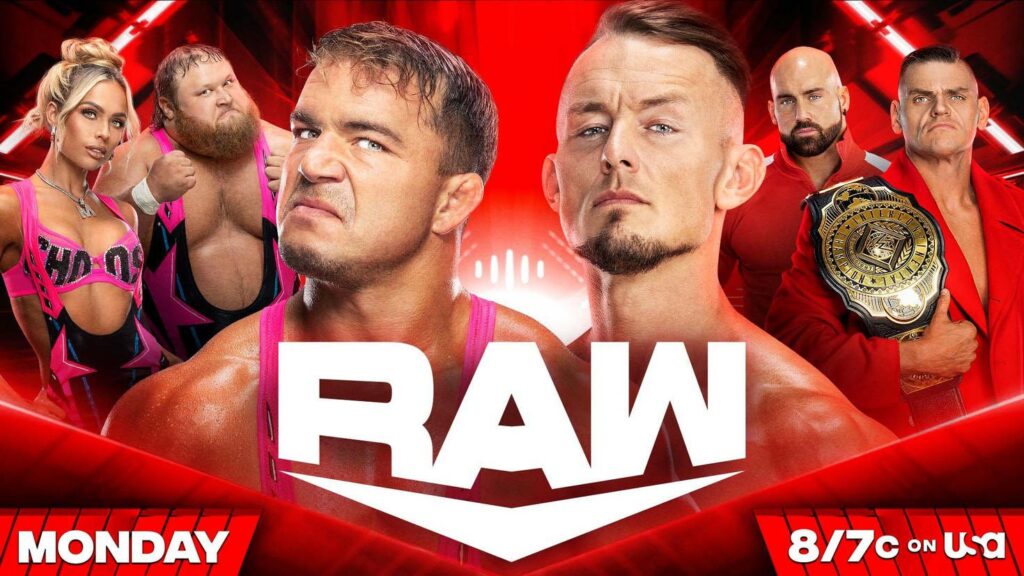 Previa WWE RAW 28 de agosto de 2023