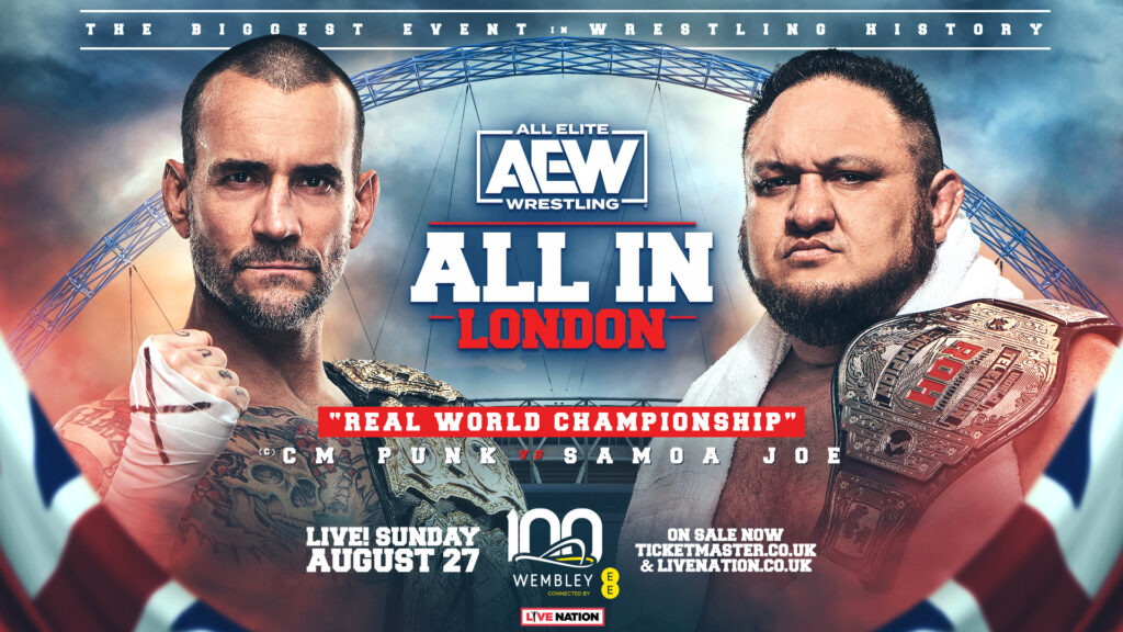 Horarios y cómo ver AEW All In en Latinoamérica y España