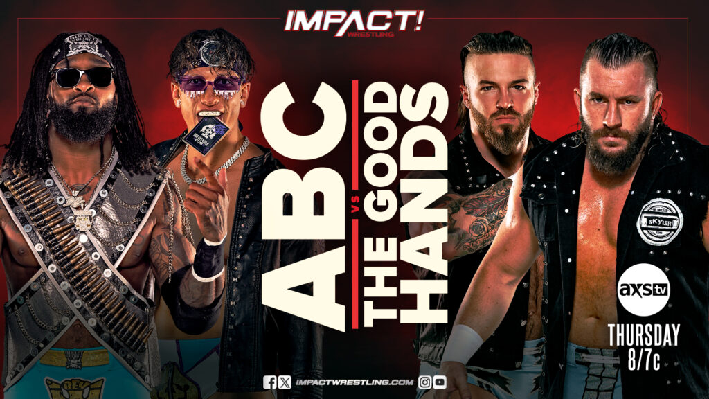 Previa IMPACT Wrestling 24 de agosto de 2023