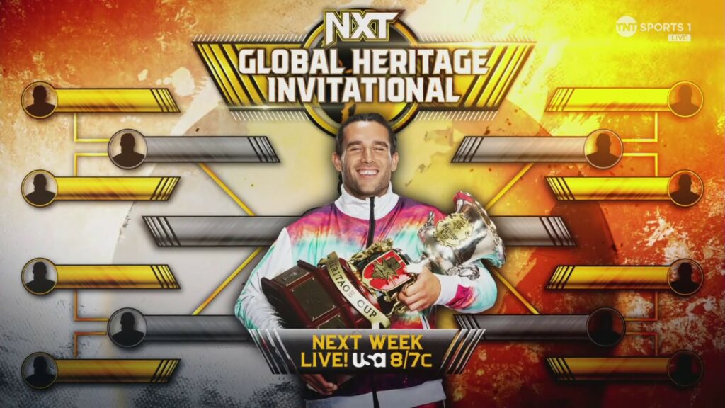 NXT Global Heritage Invitational: se anuncian dos participantes más