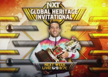 NXT Global Heritage Invitational: se anuncian dos participantes más