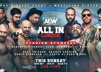 AEW All In: se confirman dos cambios en la cartelera