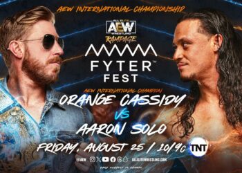Cartelera AEW Rampage Fyter Fest 2023