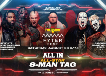 Previa AEW Collision Fyter Fest 2023