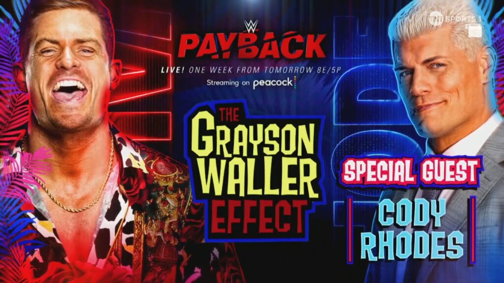 WWE amplía la cartelera de Payback 2023 con un combate titular y un segmento