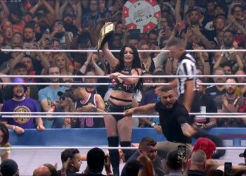 Saraya gana el Campeonato Mundial Femenino de AEW en All In 2023