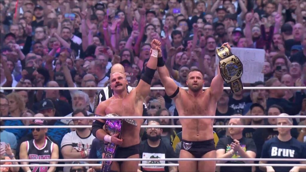 FTR retiene el Campeonato Mundial por Parejas de AEW en All In 2023