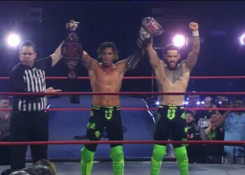 The Rascalz ganan el Campeonato Mundial por Parejas de IMPACT en Emergence 2023