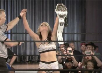 Kenzie Paige pone fin al reinado histórico de Kamille de 813 días como Campeona Mundial Femenina de NWA