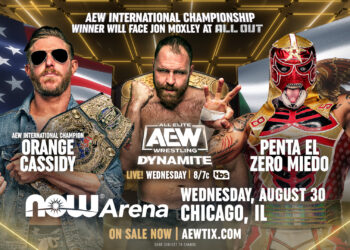 Calificaciones Dave Meltzer del 18 al 30 de agosto: AEW Dynamite, RevPro Anniversary 11, y más