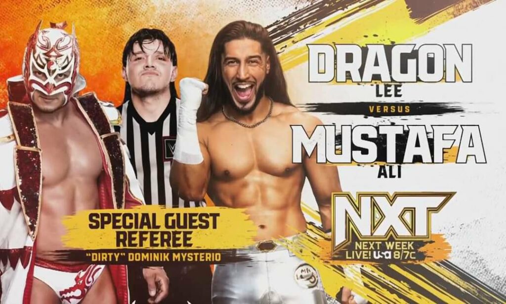 Cartelera WWE NXT 5 de septiembre de 2023