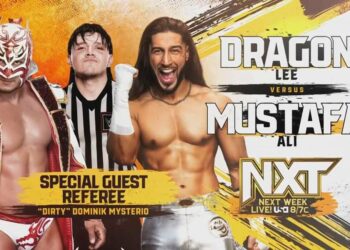 Cartelera WWE NXT 5 de septiembre de 2023