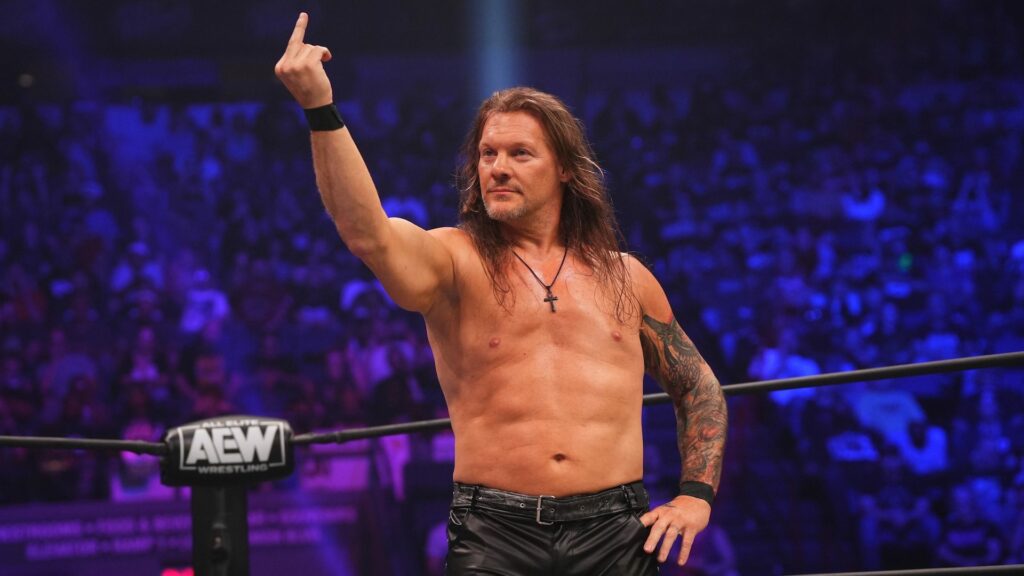 Chris Jericho no se ve dejando AEW