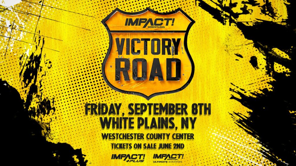 Cartelera IMPACT Victory Road 2023 actualizada