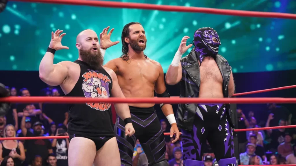 Dark Order renueva con AEW hasta 2026