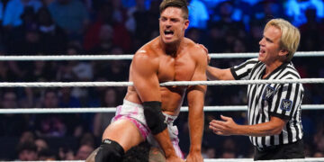 En WWE le pidieron a Grayson Waller que no repita nunca más el Mexican Destroyer que hizo en RAW desde la tercera cuerda