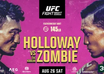 Resultados UFC Singapur: Holloway vs. The Korean Zombie