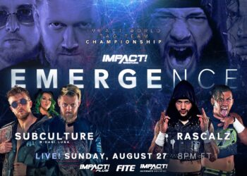 The Rascalz lucharán por el Campeonato Mundial por Parejas de IMPACT en Emergence 2023