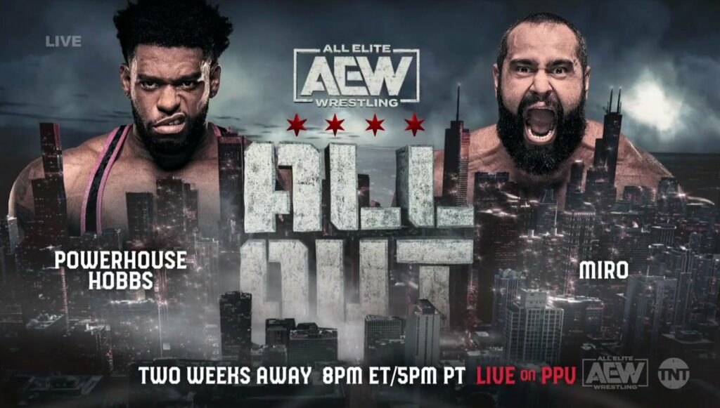 AEW All Out 2023: anunciadas las primeras luchas