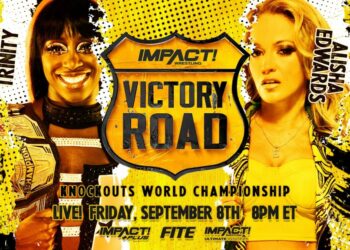 Alisha Edwards retará a Trinity en Victory Road 2023 por el Campeonato Mundial de Knockouts de IMPACT