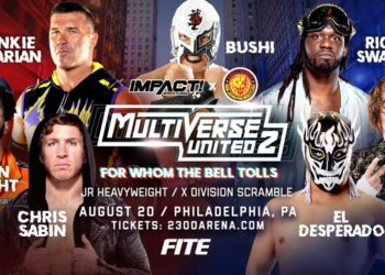 Nueva lucha confirmada para IMPACT x NJPW Multiverse United 2