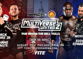 Zack Sabre Jr. y Shane Haste lucharán ante Moose y Eddie Edwards en IMPACT x NJPW Multiverse United 2