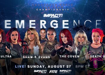 Horarios y cómo ver IMPACT Emergence 2023
