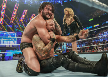 Karrion Kross habla sobre sus molestias físicas