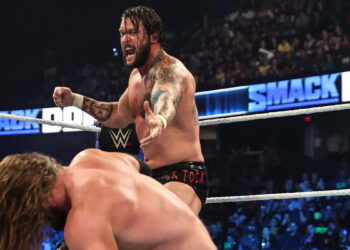 Karrion Kross obtiene un récord negativo en WWE