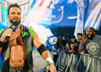 LA Knight: "Quiero poder fracasar. Porque cuando fracaso, mejoro"