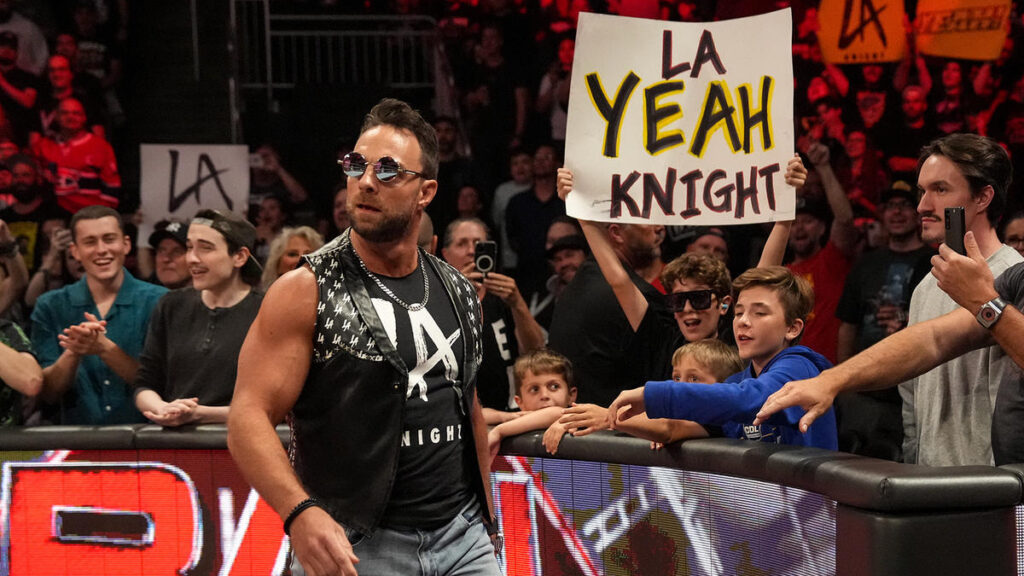 WWE temía que la popularidad de LA Knight sea solo una moda pasajera