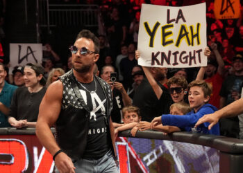 WWE temía que la popularidad de LA Knight sea solo una moda pasajera
