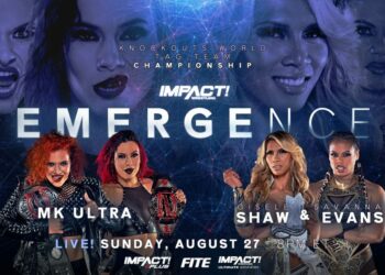 MK Ultra defenderá el Campeonato Mundial por Parejas de Knockouts en Emergence 2023