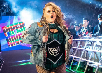 Motivo de la ausencia de Piper Niven en la programación de WWE