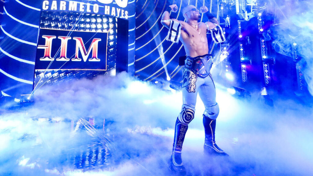 Carmelo Hayes, sobre su etapa en NXT: “Siento que he ayudado a levantar la marca”