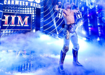 Carmelo Hayes, sobre su etapa en NXT: “Siento que he ayudado a levantar la marca”