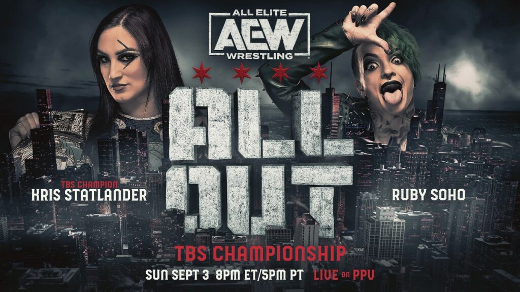 Kris Statlander defenderá el Campeonato de TBS ante Ruby Soho en AEW All Out 2023