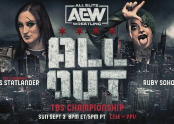 Kris Statlander defenderá el Campeonato de TBS ante Ruby Soho en AEW All Out 2023