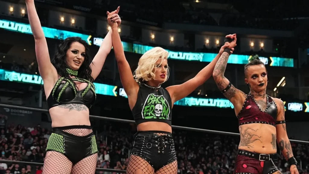 Talentos de AEW defienden al vestuario femenino y LuFisto vuelve a la carga