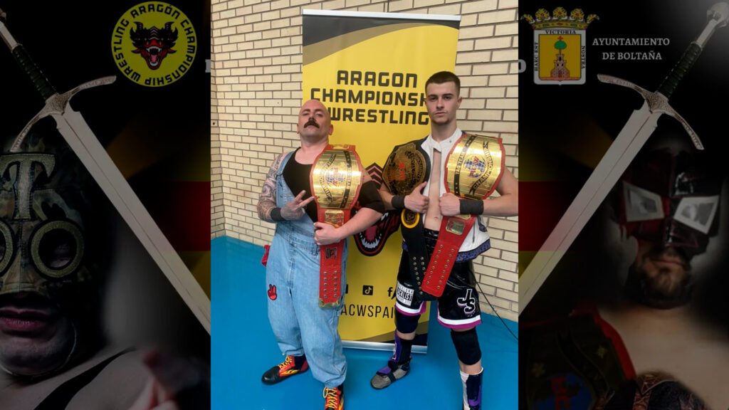 Lacayo Sureño y Joey Sky ganan el Campeonato por Parejas de RCW