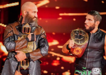 Tommaso Ciampa sigue pidiendo ayuda a los fanáticos para encontrar a Johnny Gargano