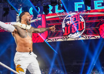 WWE nunca consideró una victoria de Jey Uso en SummerSlam 2023