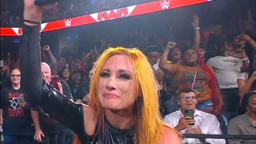 Becky Lynch se emociona recordando a Bray Wyatt en RAW