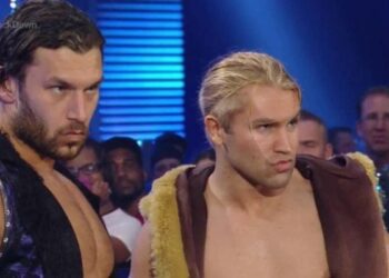 Tyler Breeze se oponía a hacer equipo con Fandango