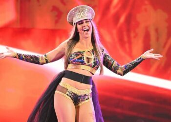 Chad Gable alaba a Chelsea Green